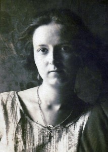 Savitri Devi photographed in August 1925