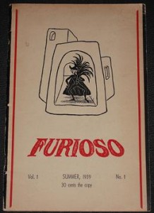 First Copy of Furioso, Summer 1939