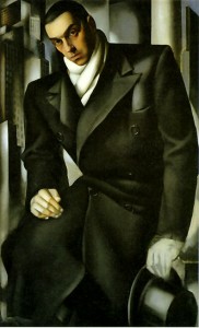 Tadeusz de Lempicka, painted by Tamara de Lempicka, 1928