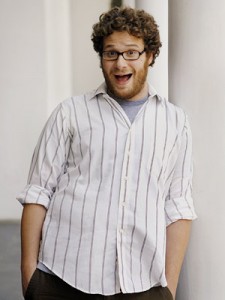 Superhero Seth Rogen
