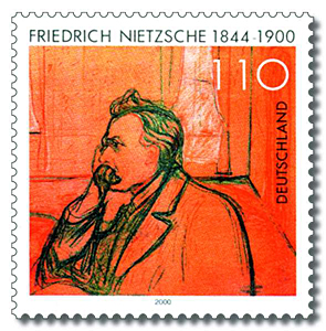 Stamp_Friedrich_Nietzsche