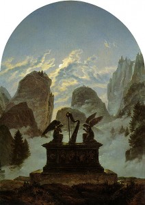 CarlGustavCarusMemorialMonumenttoGoethe1835