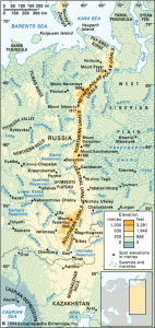 Urals Boundary