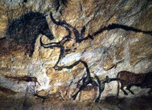 aurochs-cave-painting