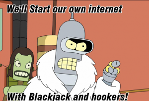 Let's Start our own Internet!