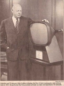 Allen DuMont & Color Picture Tube