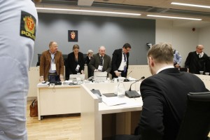 Anders Breivik on witness stand-Day 2, April 17, 2012