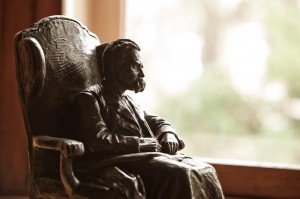 NietzscheSeated