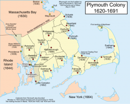 Plymouth Colony, 1620-1691