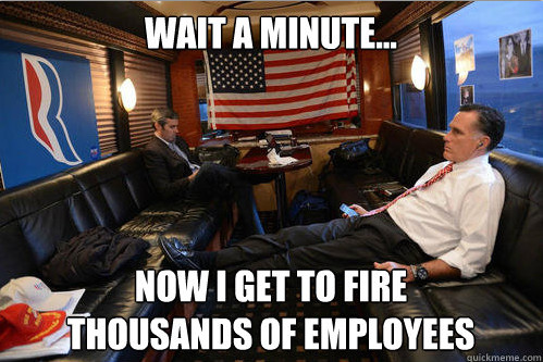 Sudden Realization Romney