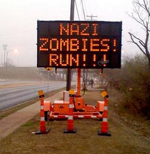 Run, Nazis, Run!