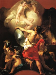 Gaetano Gandolfi, Venus in the Forge of Vulcan, c. 1770-5