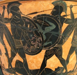hoplites-fighting