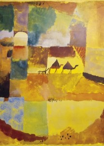 Paul Klee, "Two Camels and a Donkey," 1919 Paul Klee, "Two Camels and a Donkey," 1919