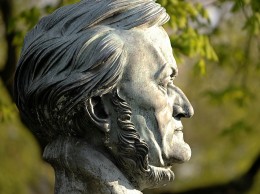 Richard Wagner by Arno Breker, Haus Wahnfried, Bayreuth