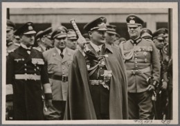 German Luftwaffe General Field Marshal Göring reviews his troops, Berlin, March 1, 1939