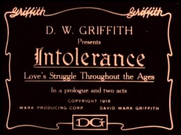Film title from opening credits