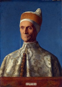 Giovanni Bellini, Portrait of Doge Leonardo Loredan, 1501