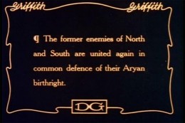 Intertitle-North & South Aryan birthright