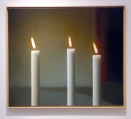 gerhardrichter3candles
