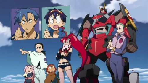 Is Super Tengen Toppa Gurren Lagann actually Kamina? - Anime & Manga Stack  Exchange