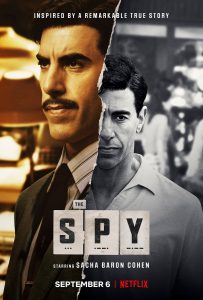 Poster for Netflix's The Spy.