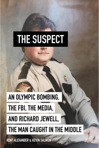 Cover of Kent Alexander and Kevin Salwen's book, The Suspect.