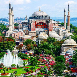 Constantinople (Not Istanbul)